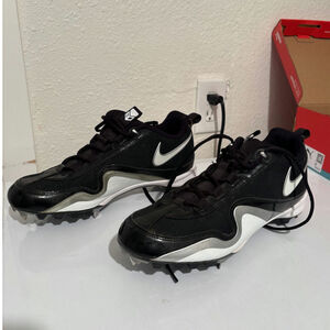 Slasher Nike Frame Lite Metal Cleat Baseball Low Shoes Size 10
